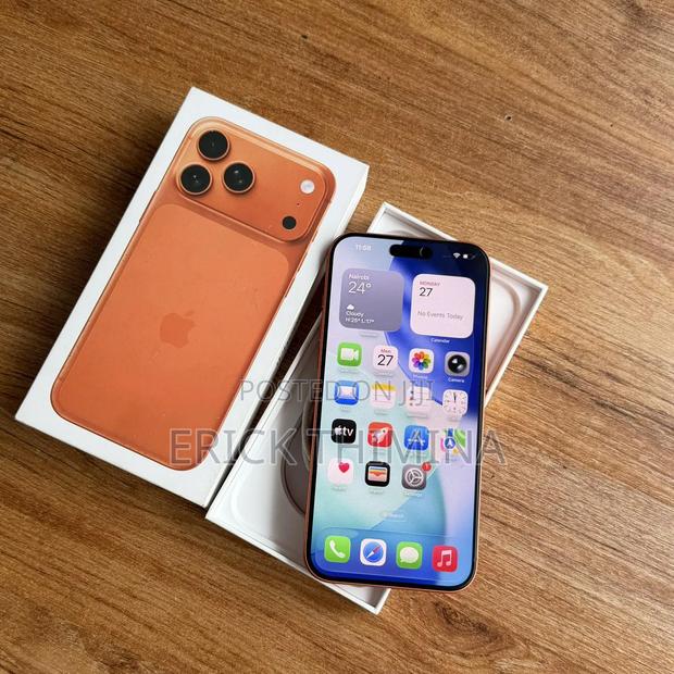 Apple iPhone 17 Pro 512 GB Orange - thumbnail 4