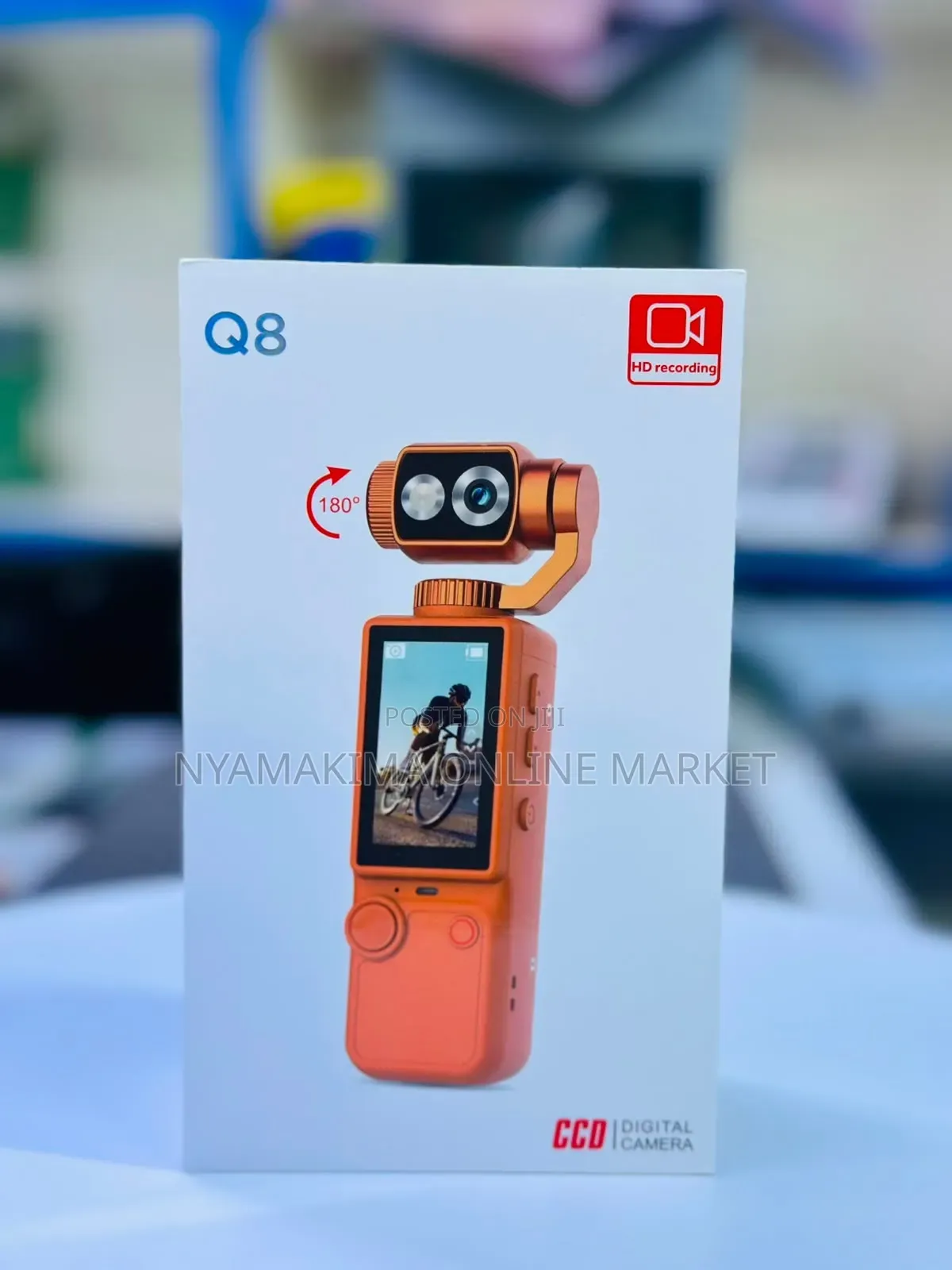 Camera Q8 HD Digital Pocket Camera
