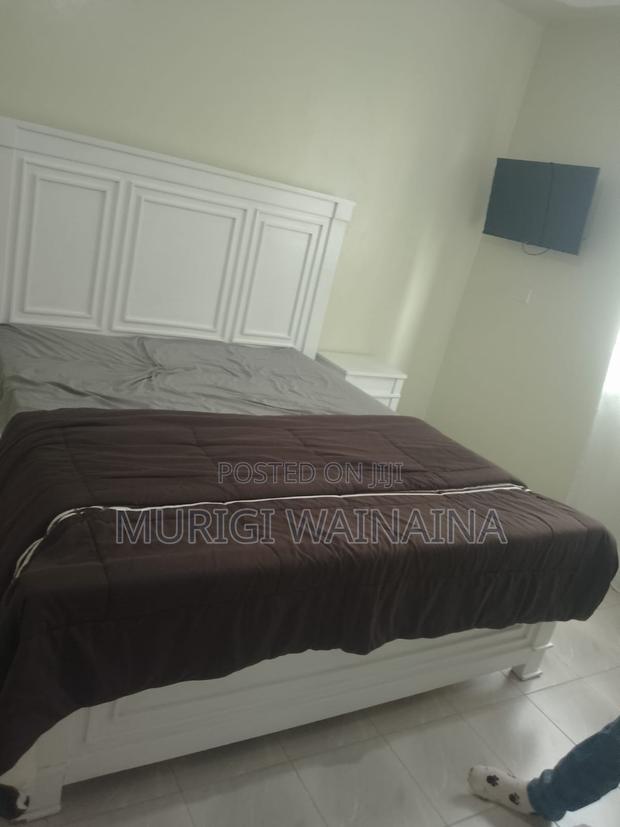 5X6 Wooden Bed