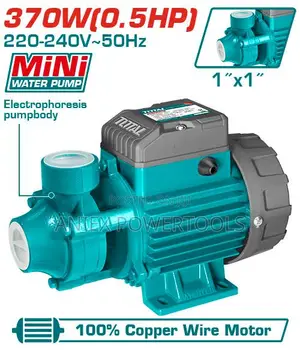 Total WP137026 Water Pump Pump : 0.5HP