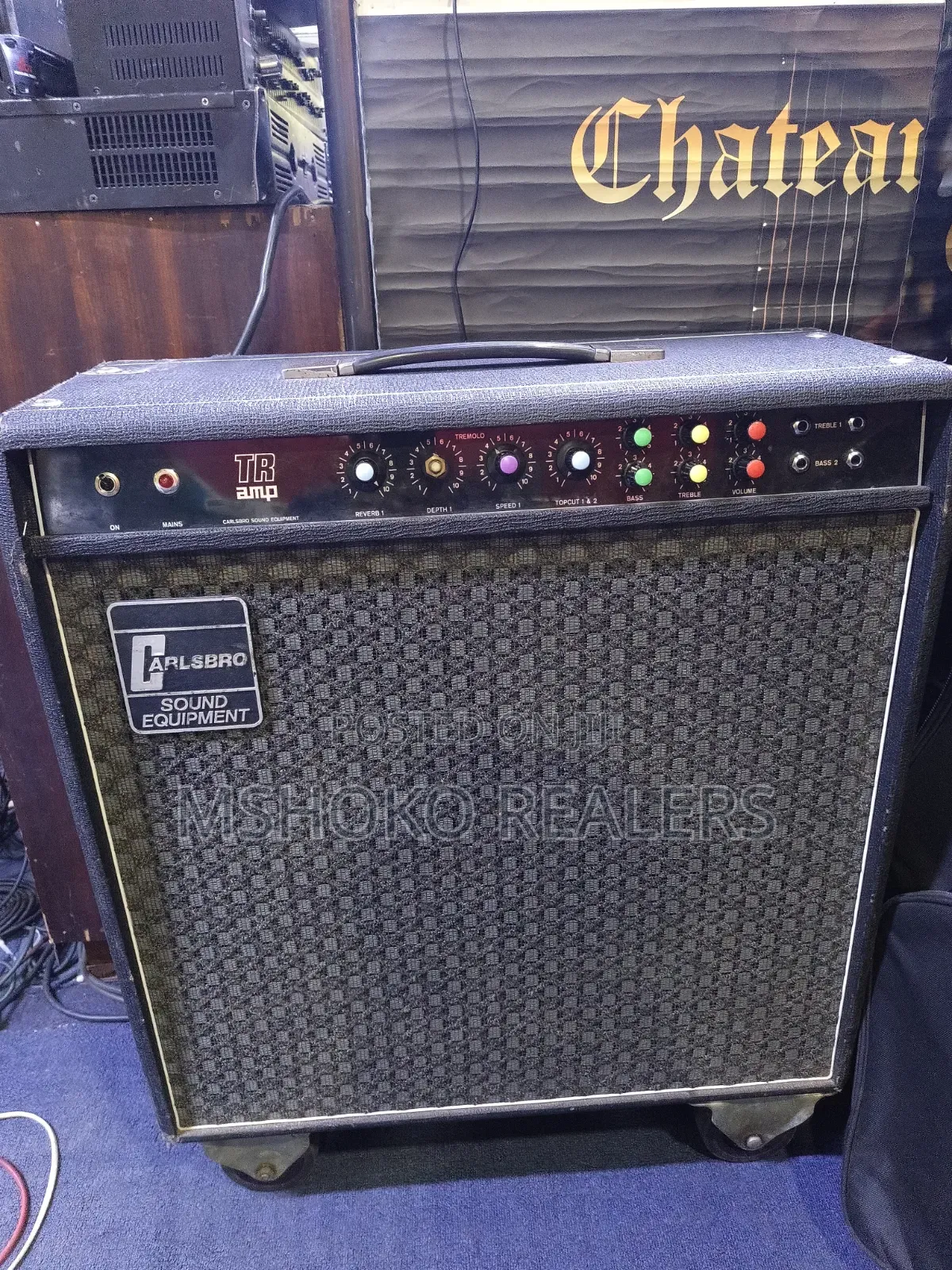 Lead Combo Twin Amp Ex Uk