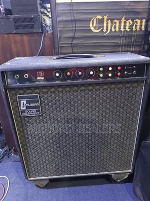 Lead Combo Twin Amp Ex Uk