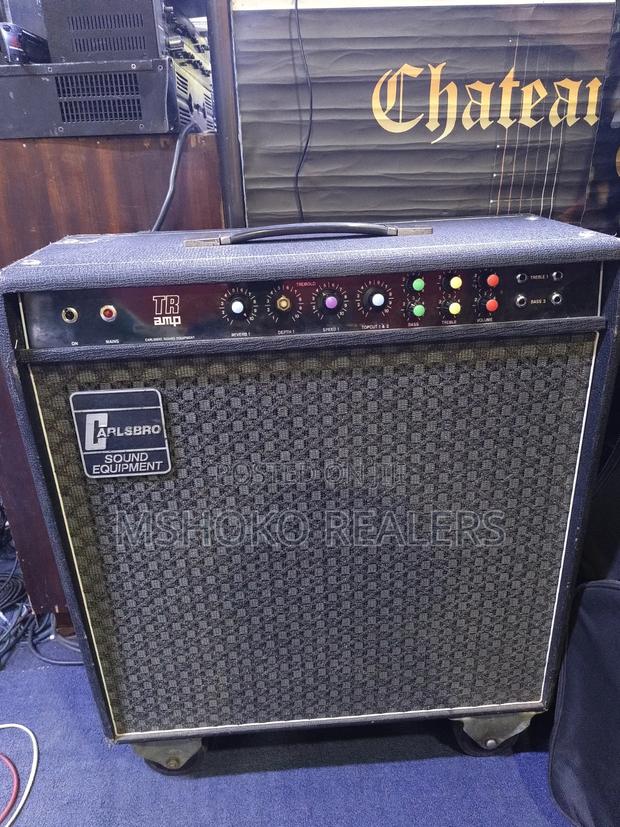 Lead Combo Twin Amp Ex Uk