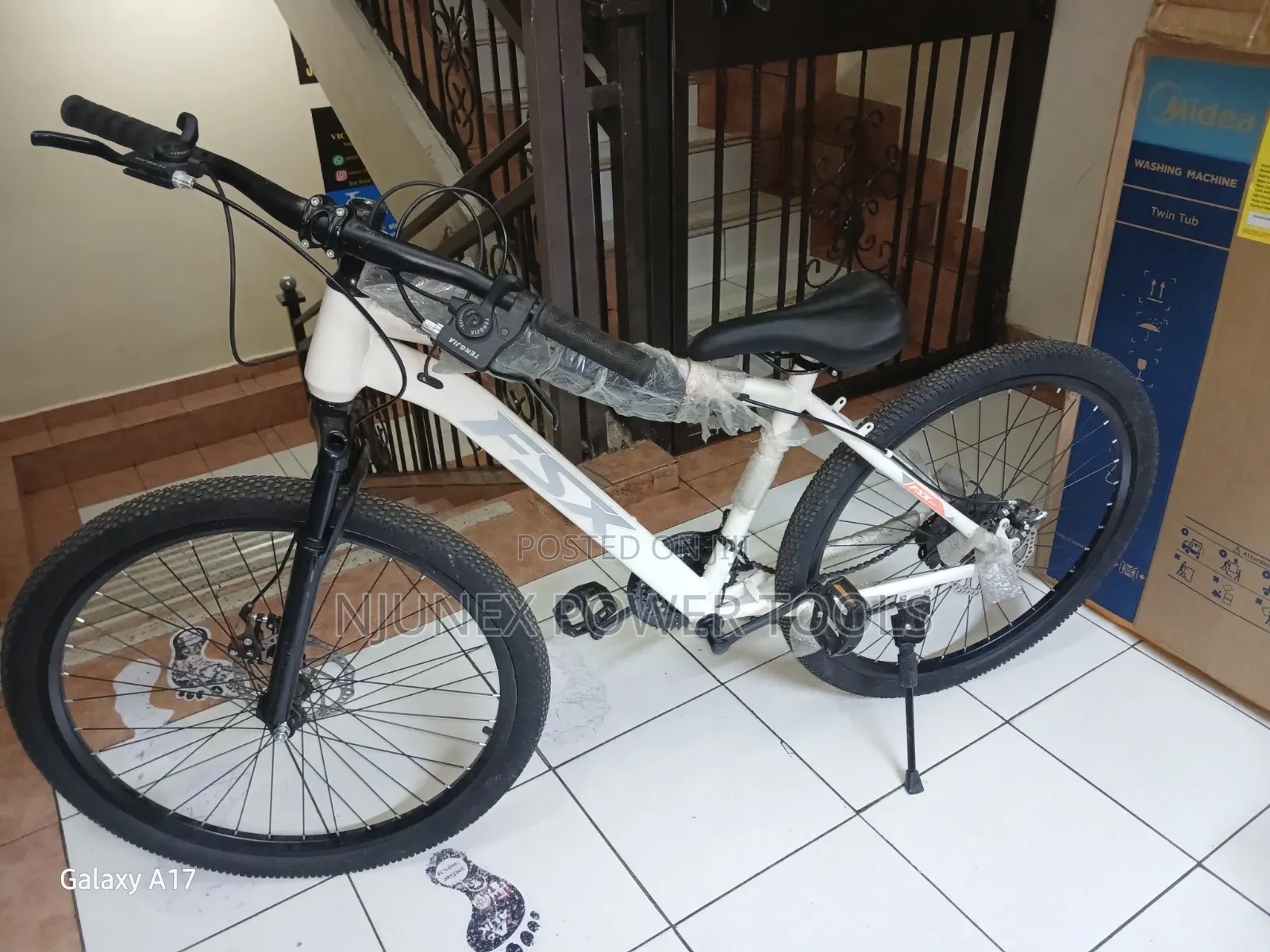FSX MTB 26” Bicycle With Gear System