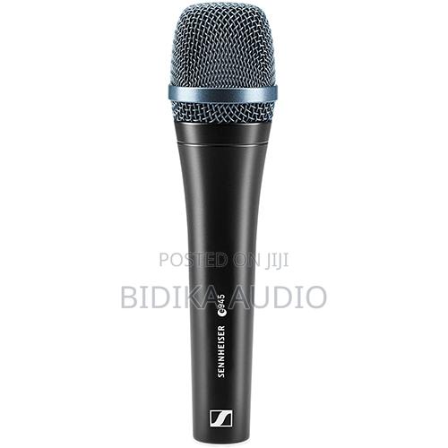 Sennheiser E945 Supercardioid Dynamic Handheld Vocal Microphone - main view