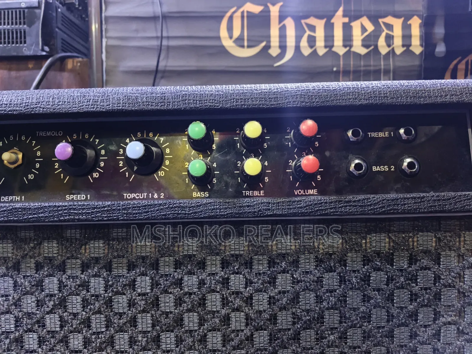 Lead Combo Twin Amp Ex Uk