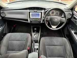 Toyota Corolla Fielder 1.5 Petrol AWD 2014 Silver