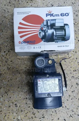 Original Pedrollo PKm 60 0.5HP Booster Water Pump - Made in Italy