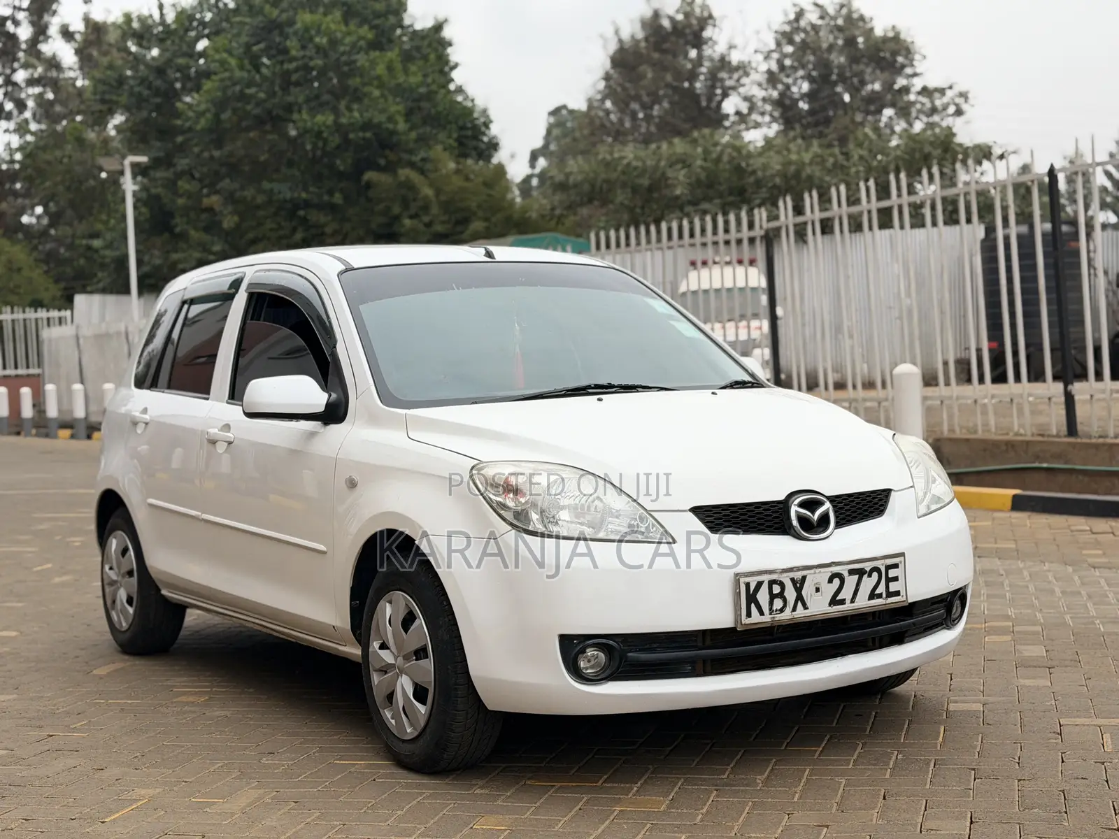 Mazda Demio 2006 White