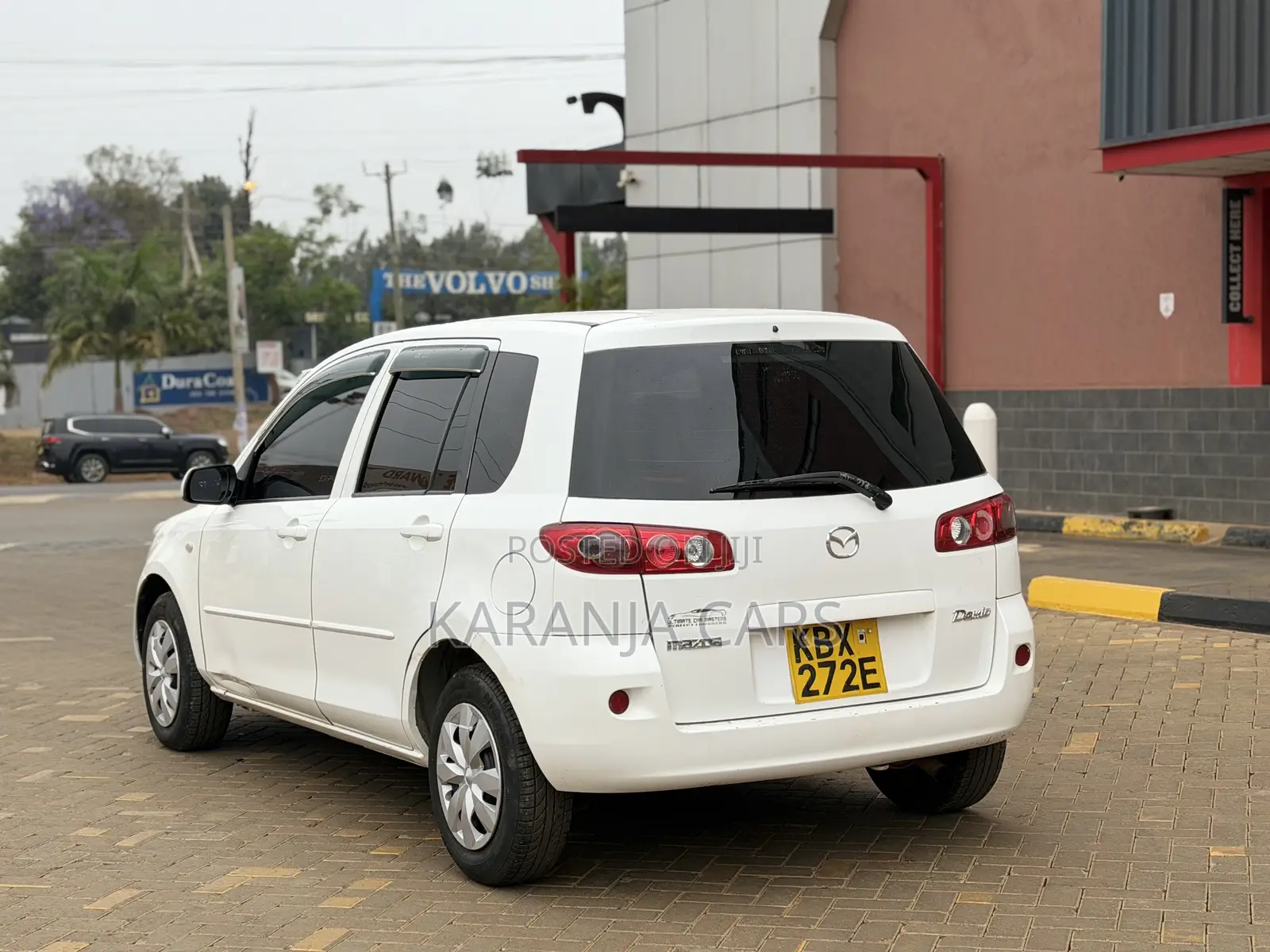 Mazda Demio 2006 White