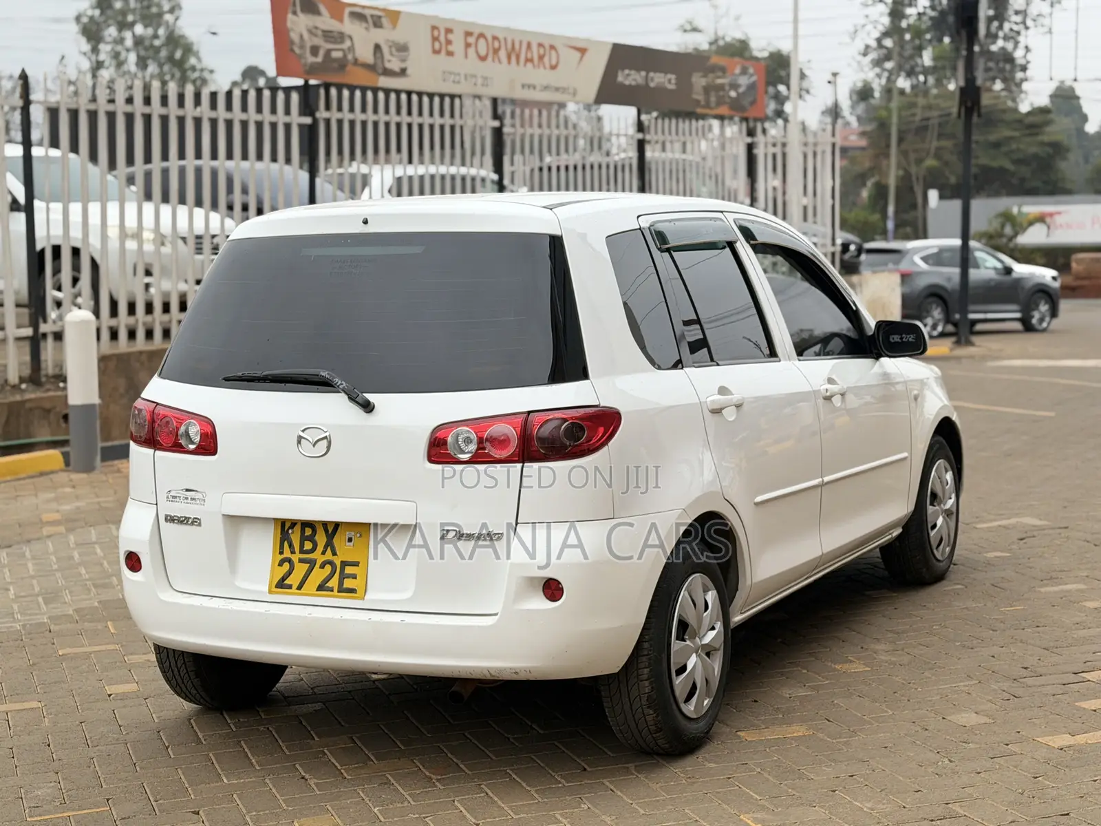 Mazda Demio 2006 White
