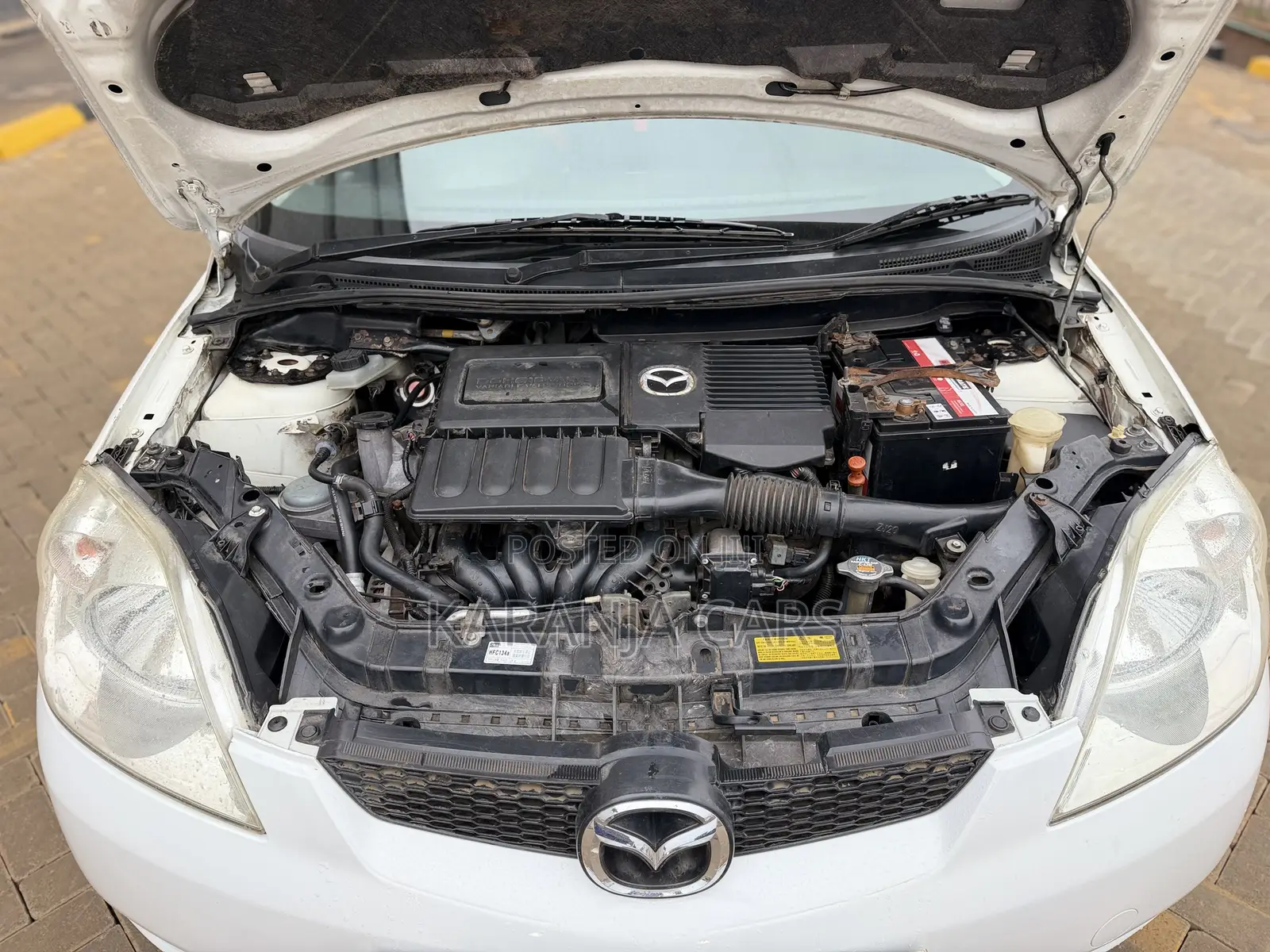 Mazda Demio 2006 White