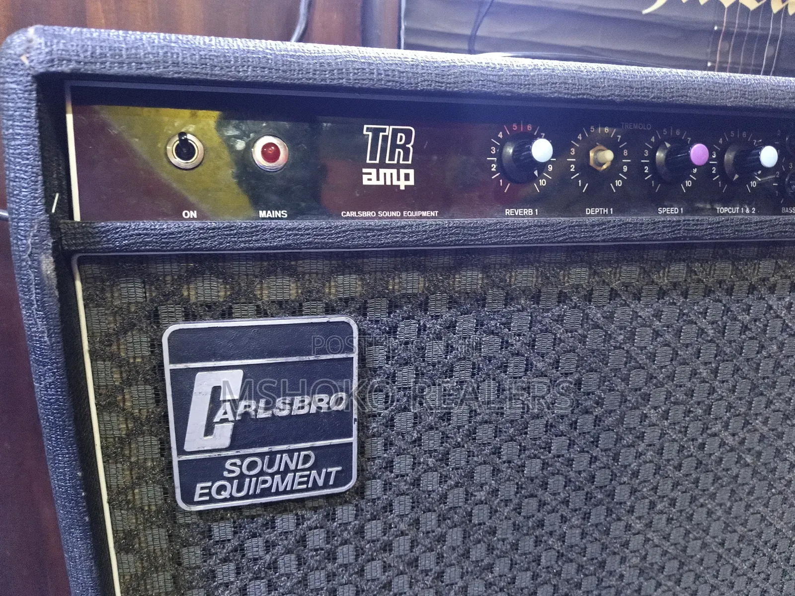 Lead Combo Twin Amp Ex Uk