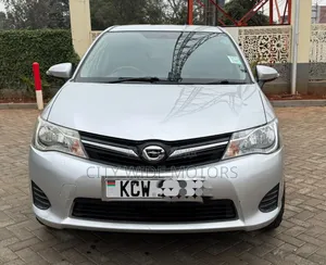 Toyota Corolla Fielder 1.5 Petrol AWD 2014 Silver