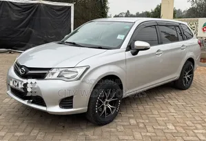 Toyota Corolla Fielder 1.5 Petrol AWD 2014 Silver