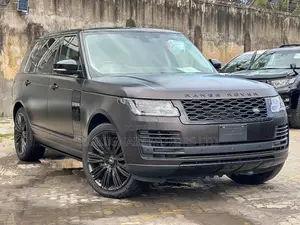 Land Rover Range Rover Vogue 2019 Red
