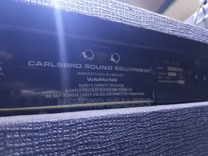 Lead Combo Twin Amp Ex Uk