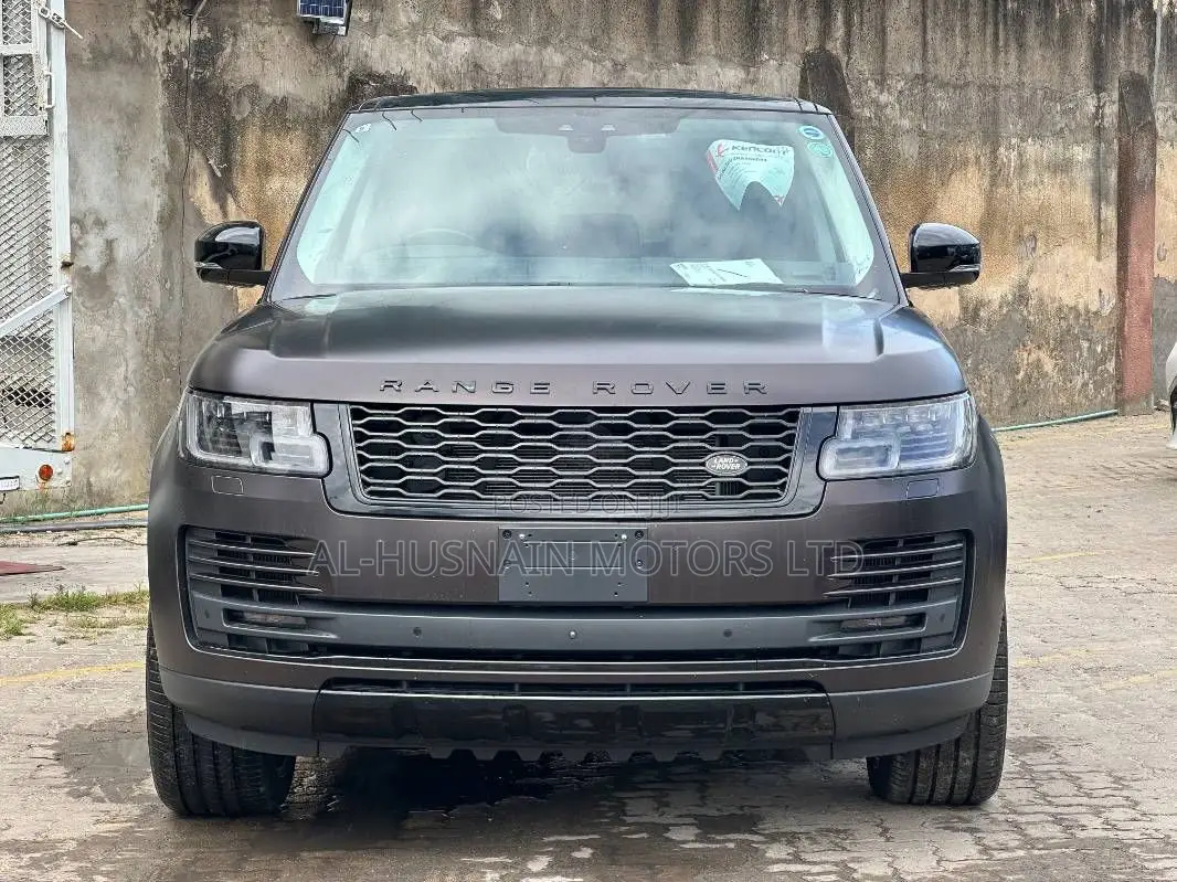 Land Rover Range Rover Vogue 2019 Red