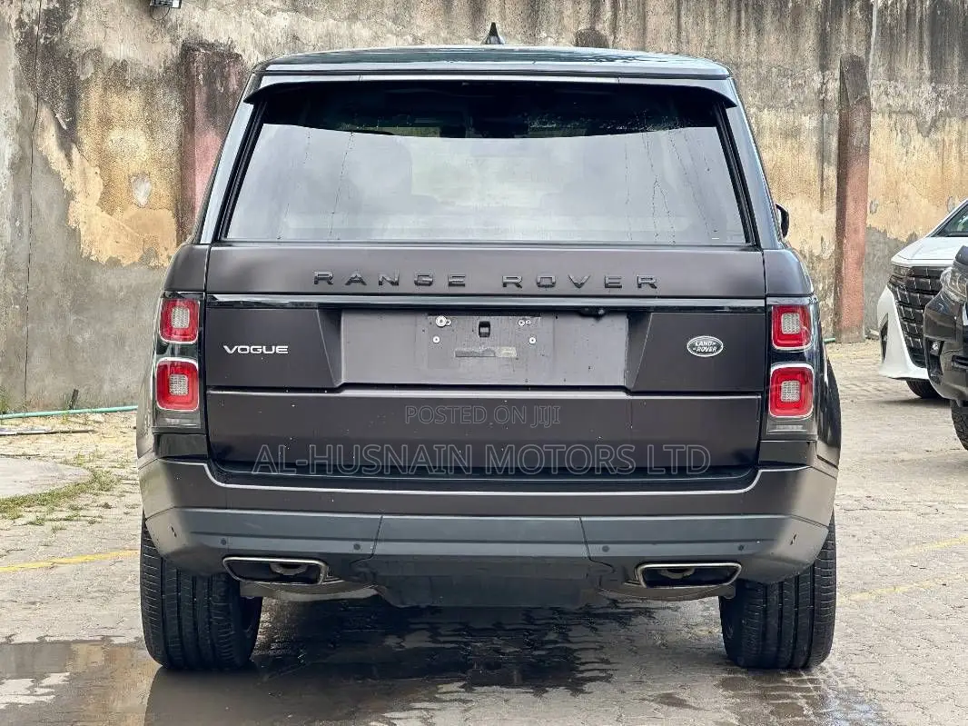 Land Rover Range Rover Vogue 2019 Red