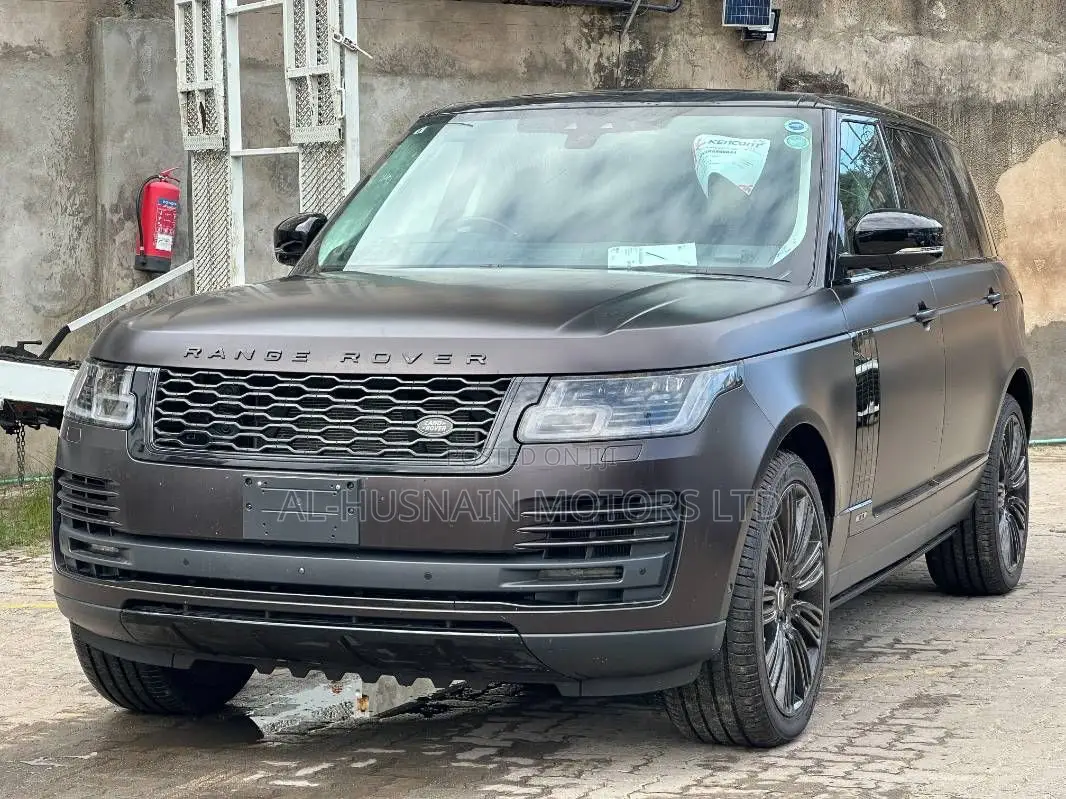 Land Rover Range Rover Vogue 2019 Red