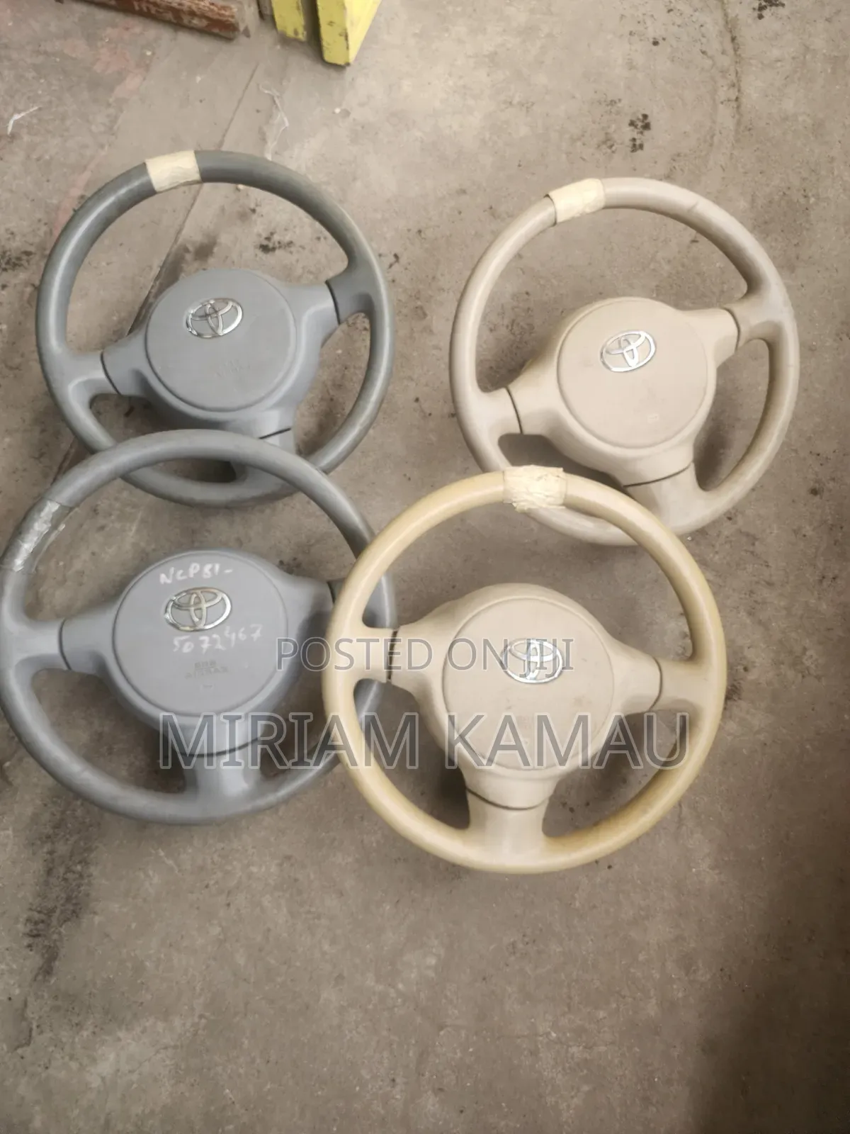 Steering Airbag Sienta Old Model