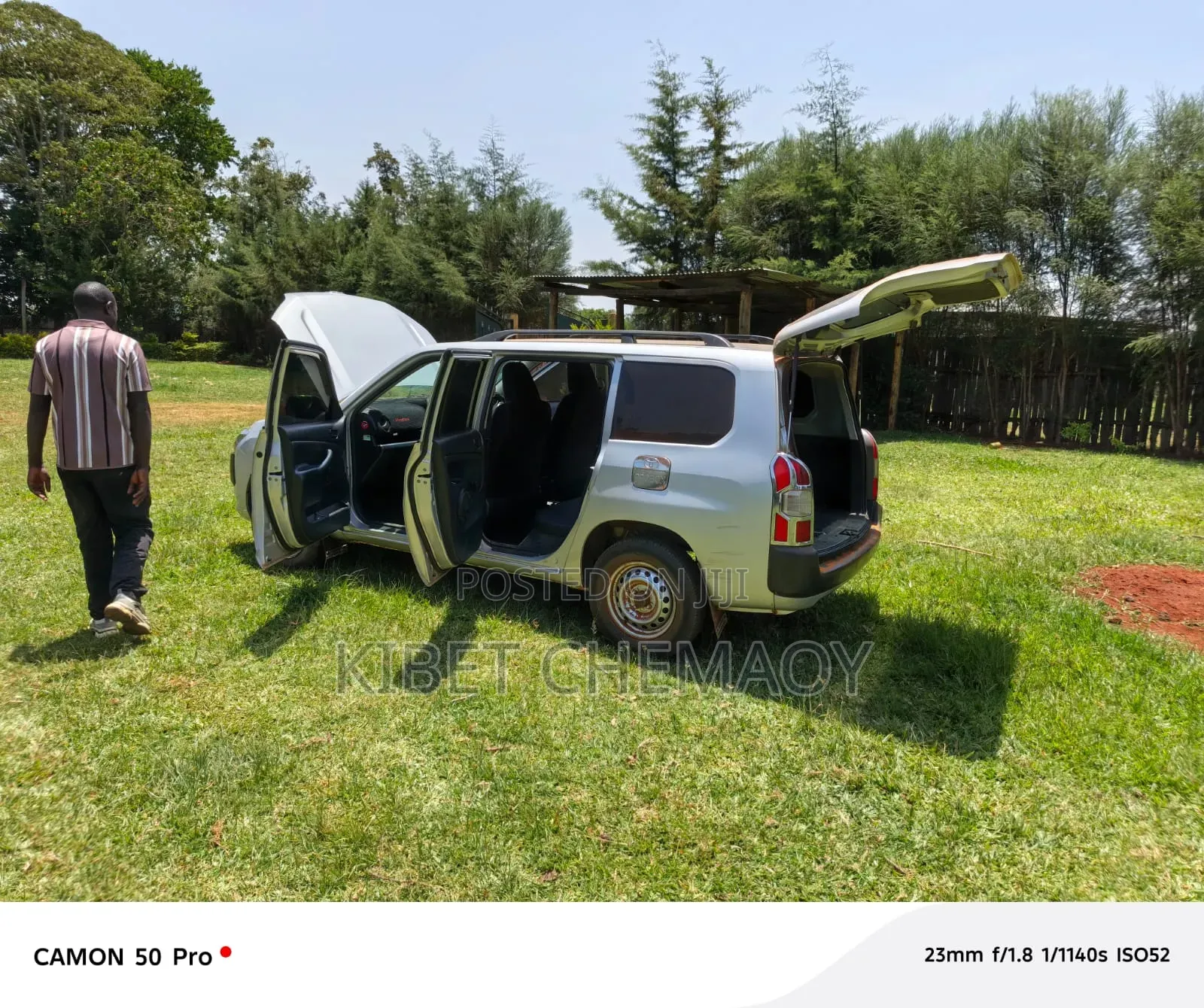Toyota Probox 2014 Silver