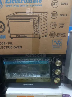 Em 20l Electric Oven