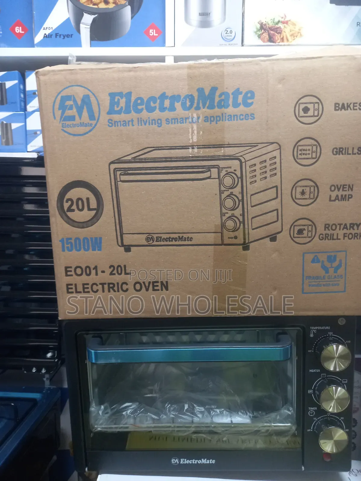 Em 20l Electric Oven