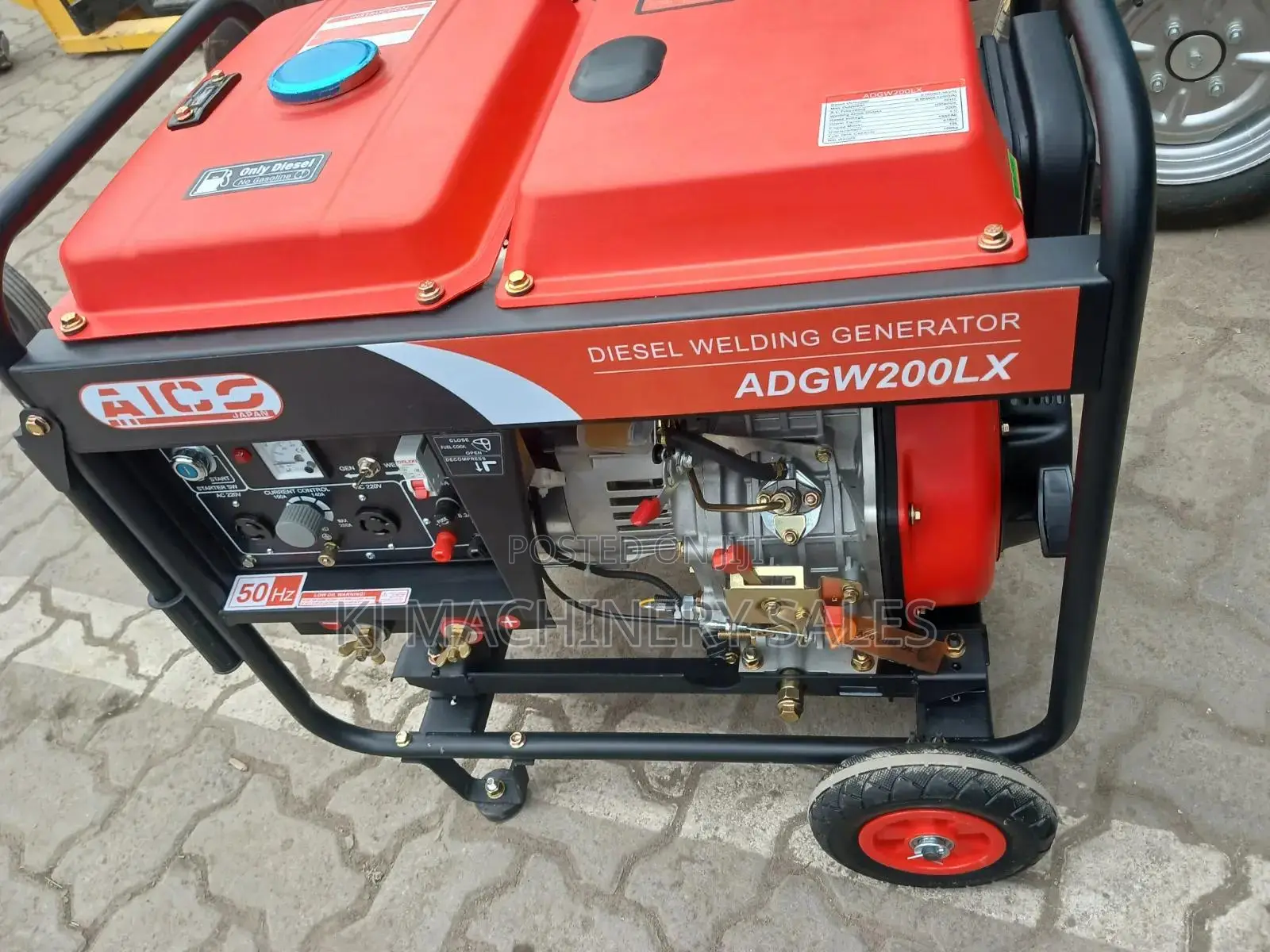 Aico Welding Generator