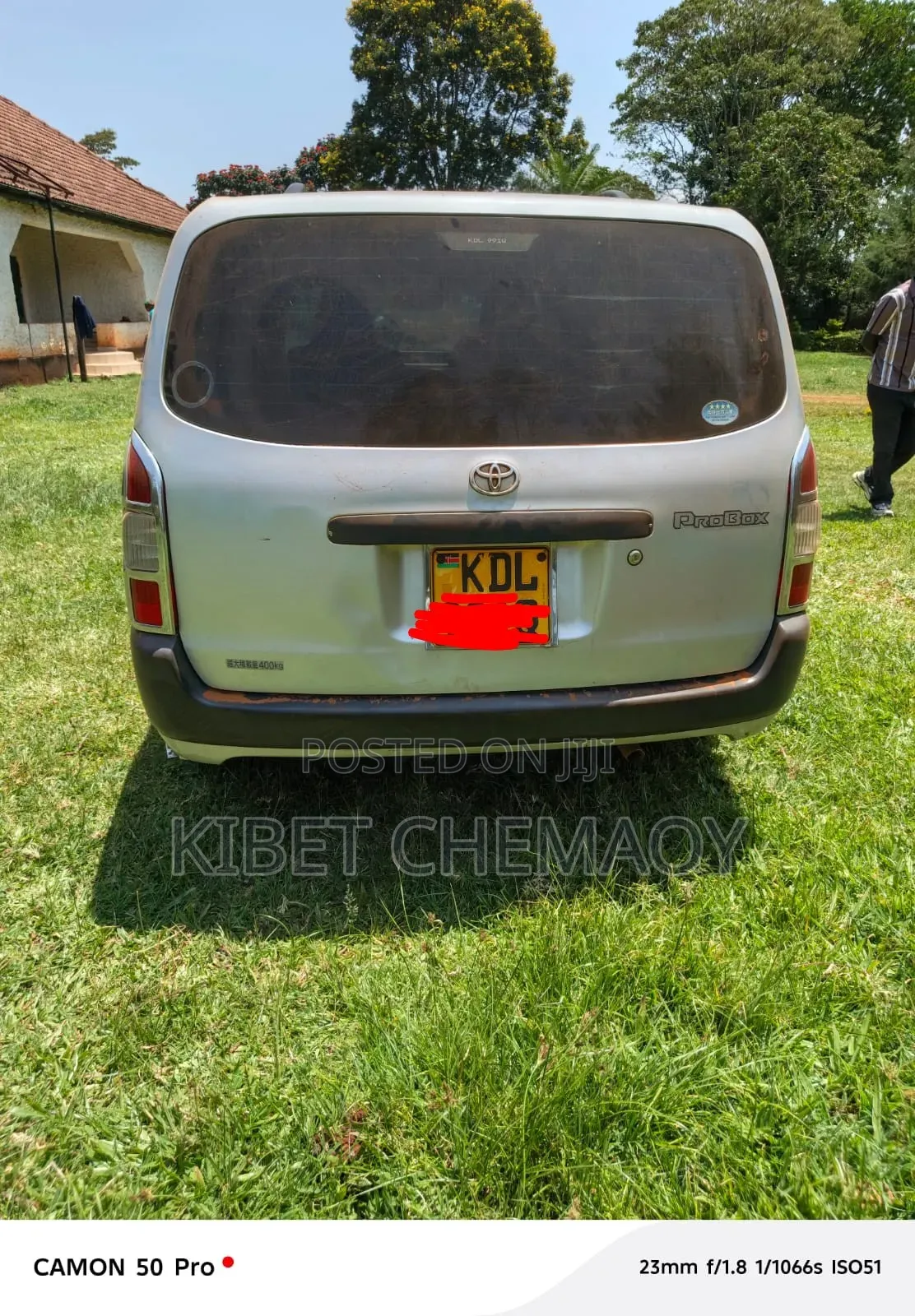 Toyota Probox 2014 Silver