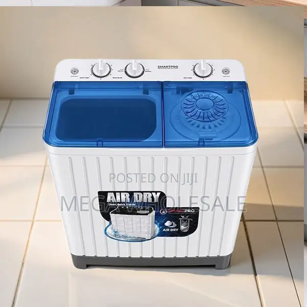 Easy Operation Twin Tub Smartpro 10Kg Twin Tub Washing Machines
