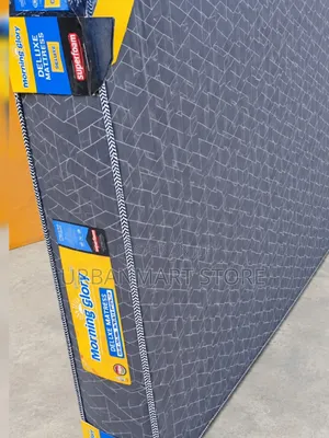 4 by 6, 8 Inches Mattress, Plain - Good in Bed Morning Glory