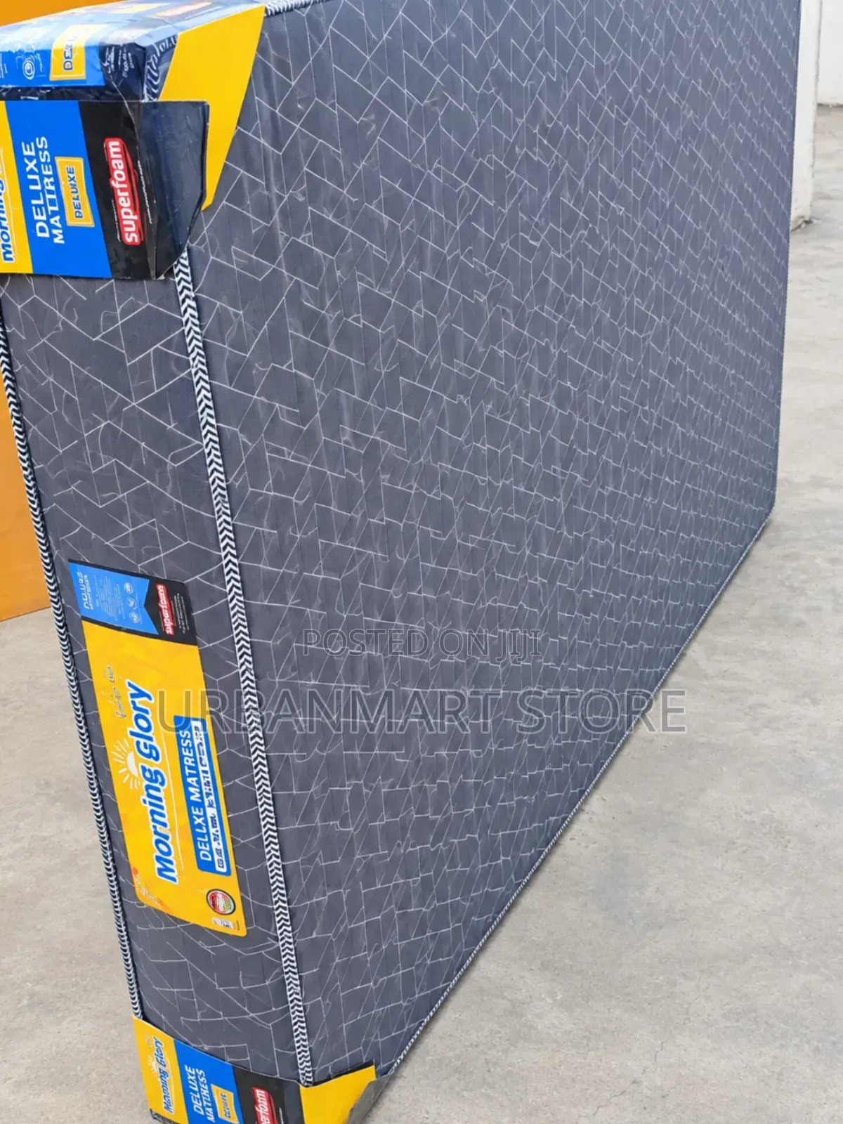 4 by 6, 8 Inches Mattress, Plain - Good in Bed Morning Glory