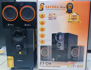 Sayona Worth SHT-S01 2.1 Channel Woofer