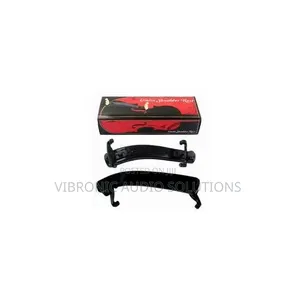 Black Rubber Violin Accessories Violin Shoulder Rest 3/4 4/4