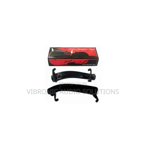 Black Rubber Violin Accessories Violin Shoulder Rest 3/4 4/4