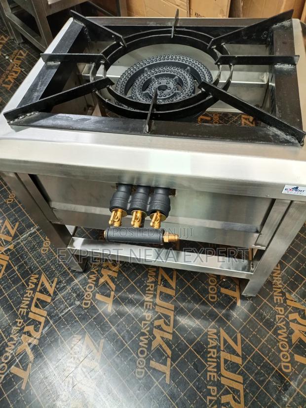 Commercial Single 3 Ring Burner