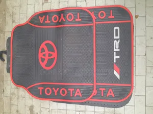 TRD Toyota Branded 5pc Car Mats
