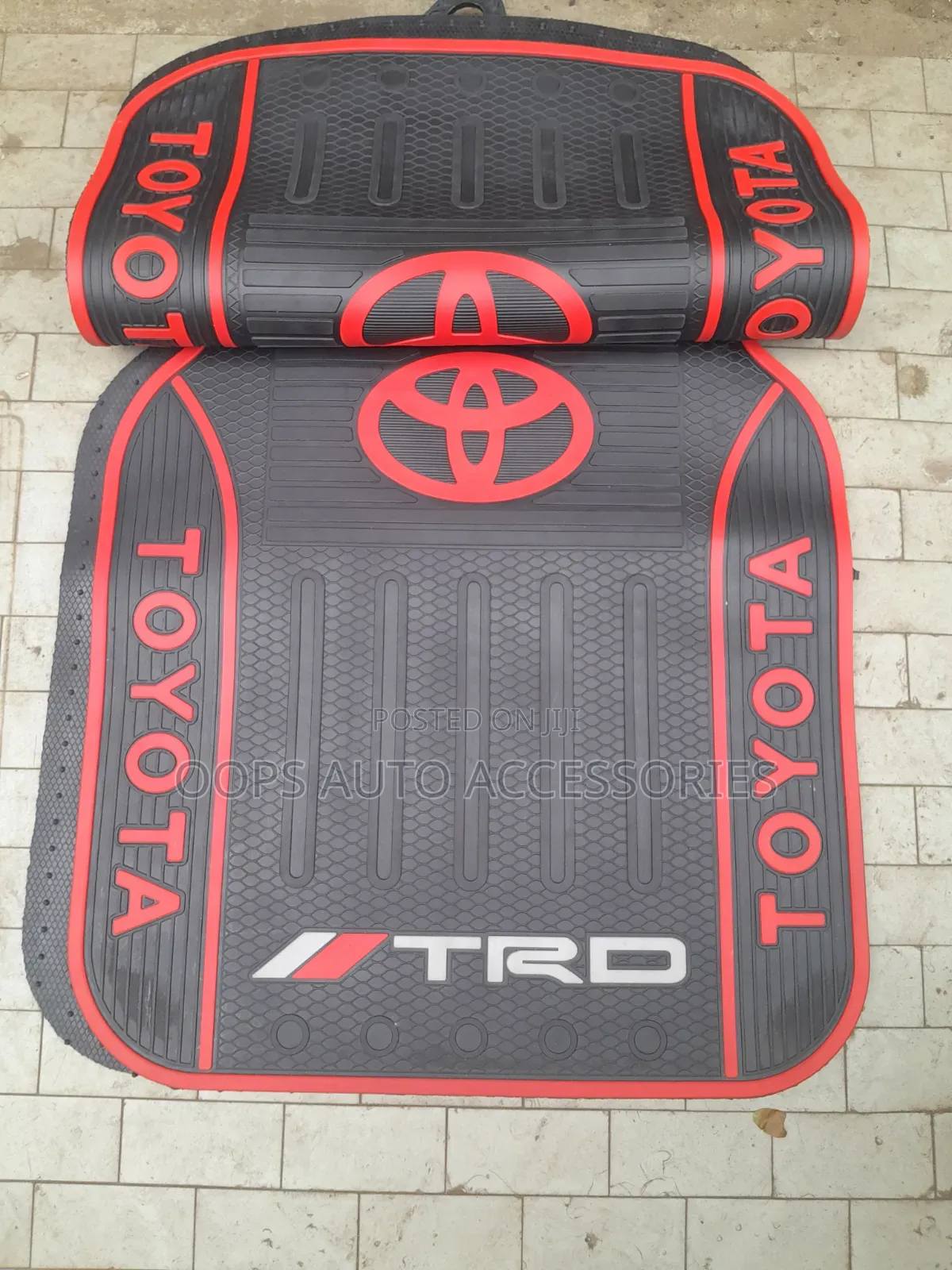 TRD Toyota Branded 5pc Car Mats