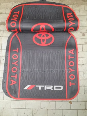 TRD Toyota Branded 5pc Car Mats