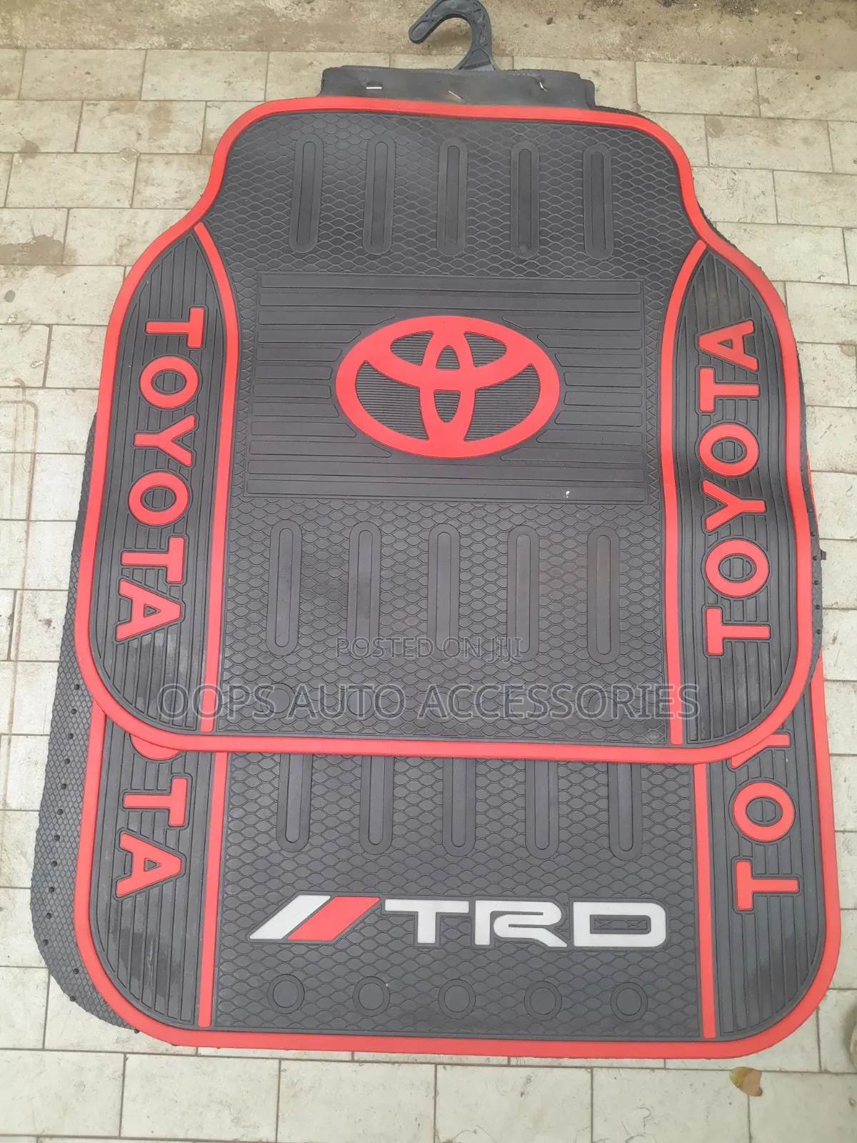 TRD Toyota Branded 5pc Car Mats
