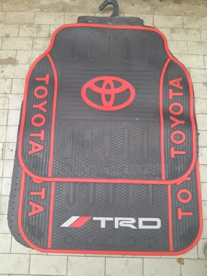 TRD Toyota Branded 5pc Car Mats