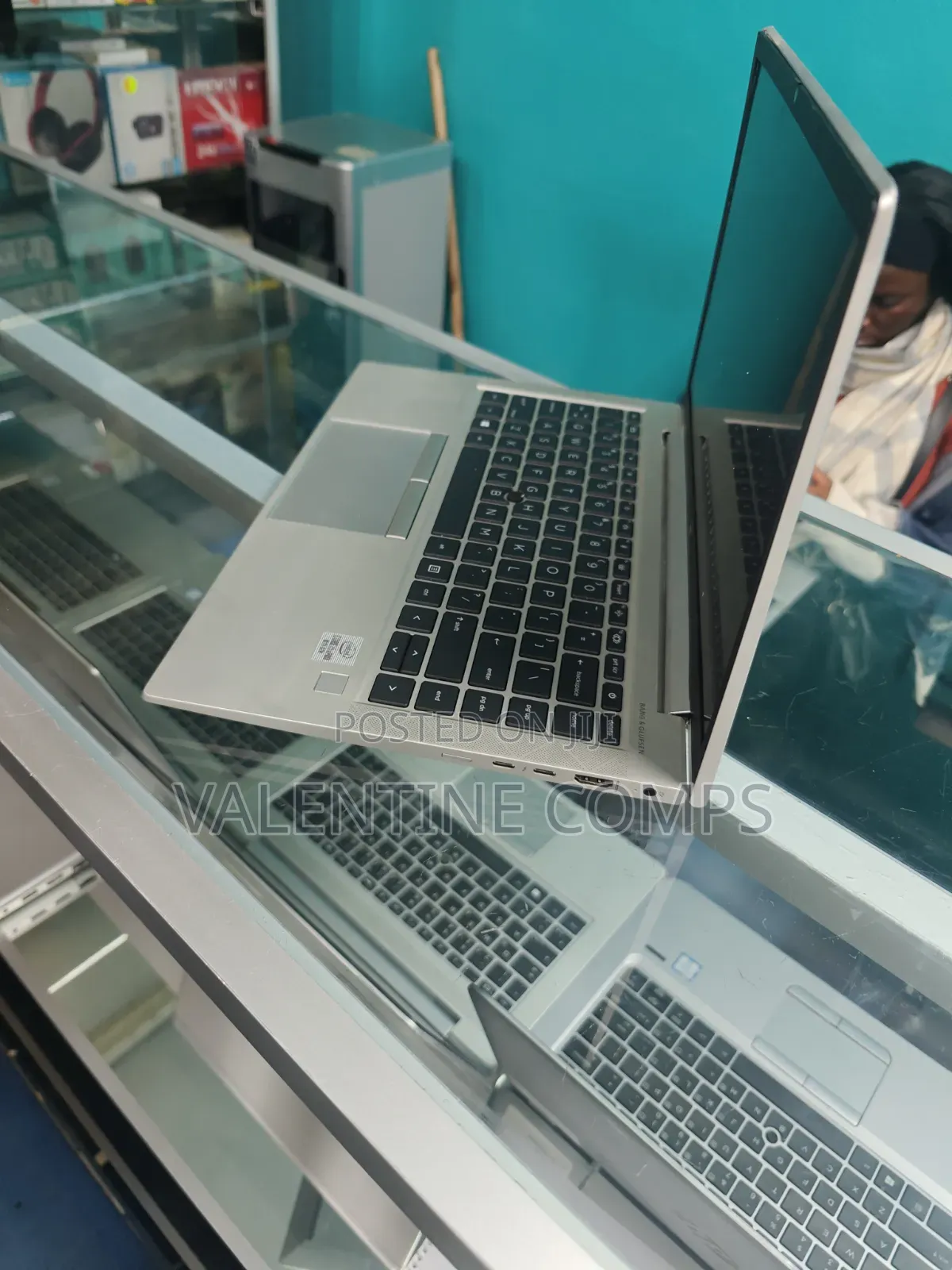 Laptop HP EliteBook 840 G7 8GB Intel Core i5 SSD 256GB