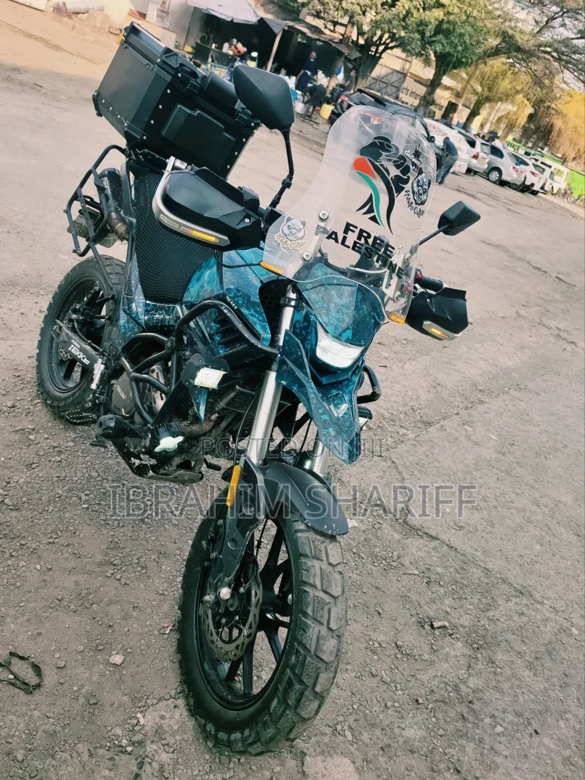 Tekken Forza 250 2025 Blue