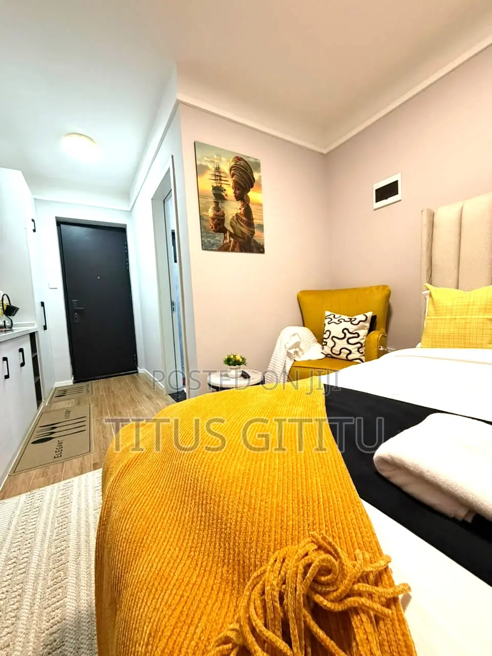 Studio Kilimani | Near Yaya Centre, Talanta Ngong RD | Pool Gym |