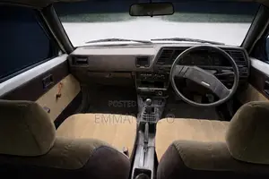 Nissan Sunny B12 Sedan 1.5 1987 White