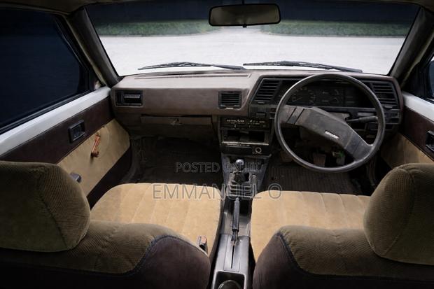 Nissan Sunny B12 Sedan 1.5 1987 White