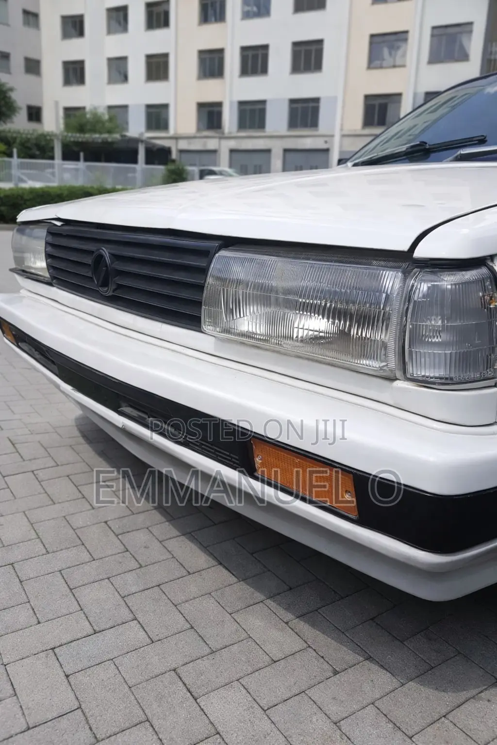Nissan Sunny B12 Sedan 1.5 1987 White