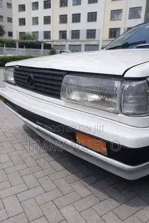 Nissan Sunny B12 Sedan 1.5 1987 White
