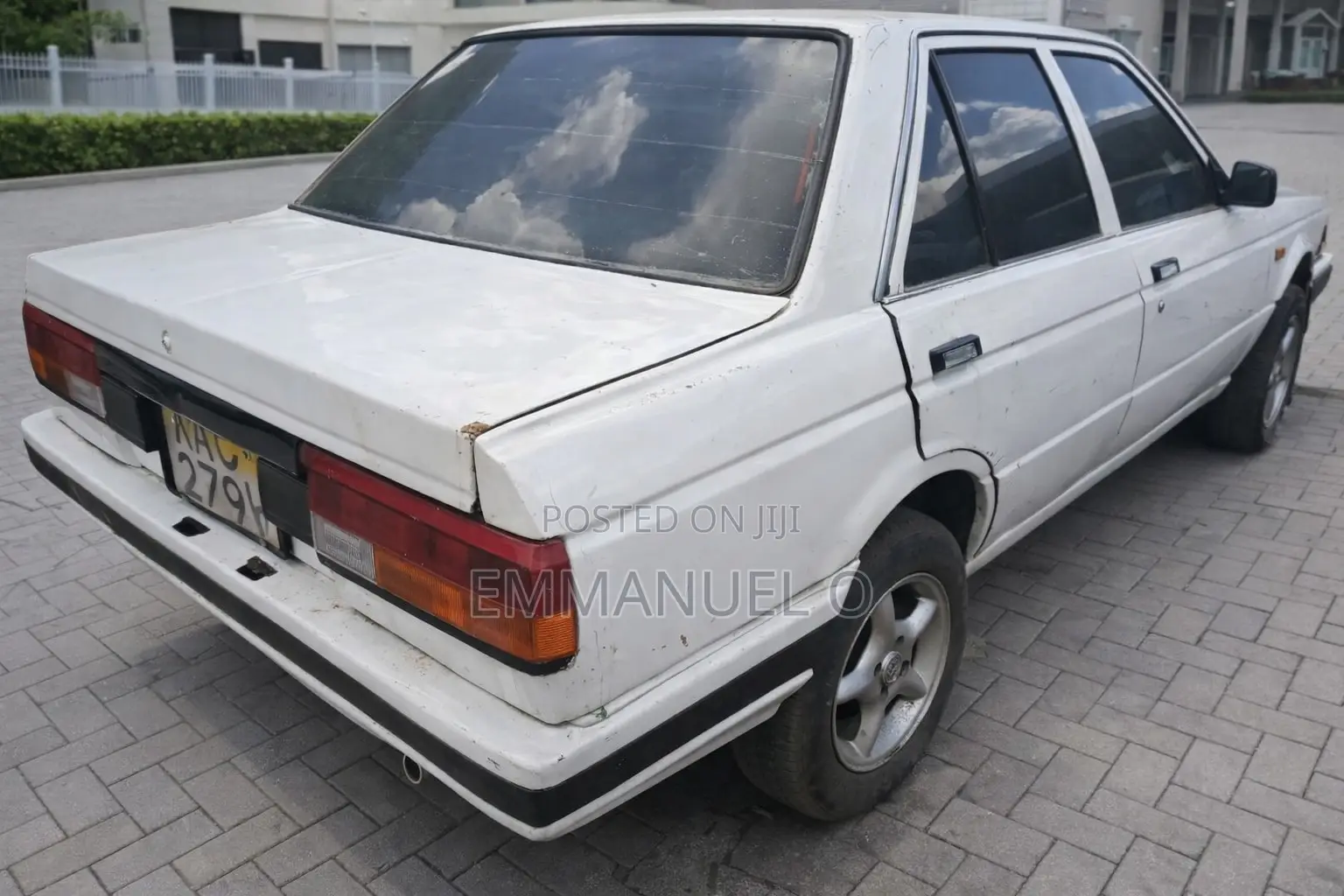 Nissan Sunny B12 Sedan 1.5 1987 White